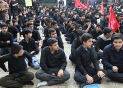 سوگواره «احلی من العسل»؛ تجدید میثاق دانش‌آموزان با امام حسین(ع)