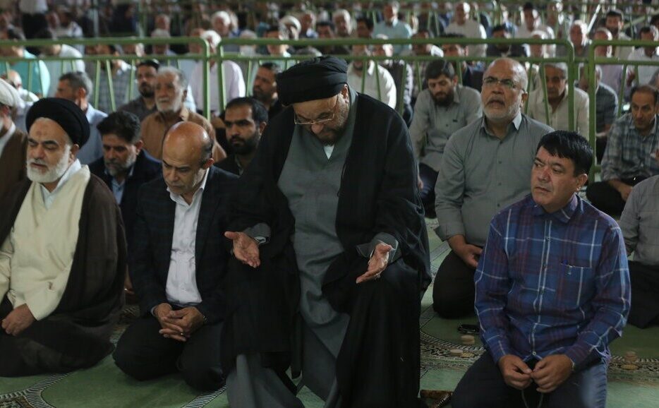 نماز عید قربان در اصفهان برگزار شد