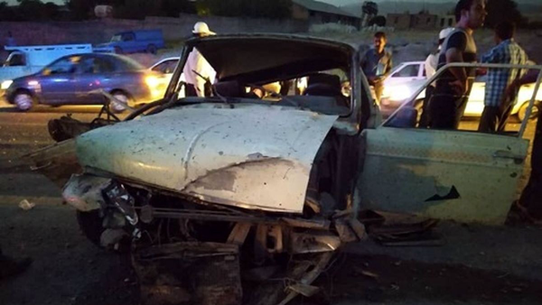 چهار کشته در تصادف محور چادگان-داران چهار کشته در تصادف محور چادگان-داران