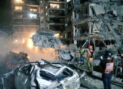 از شمال تا جنوب و مرکز اسرائیل مورد اصابت موشک‌ های ایران