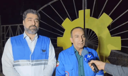 یک کشته و ۸ مجروح در پی حادثه مجتمع فولاد شریف خالدآباد نطنز