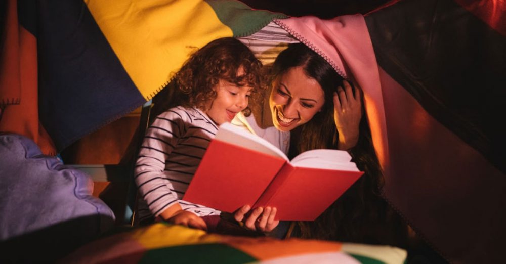 چطور خواندن کتاب‌ را برای کودکان جذاب کنیم؟ - اصفهان زیبا