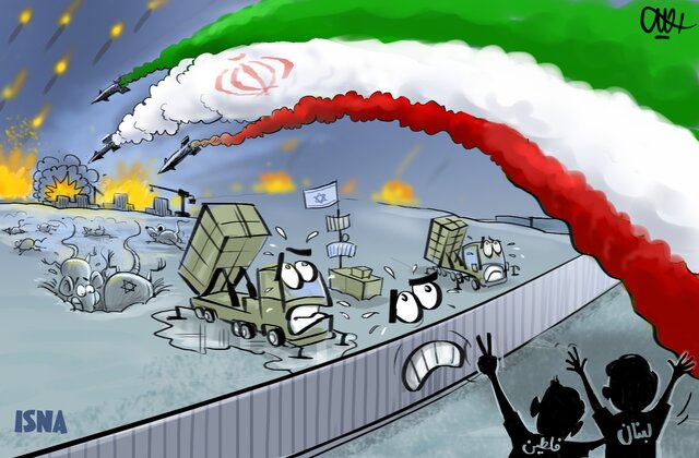 با هنرمندان رزمنده، صهیون بیچاره می‌شود!
