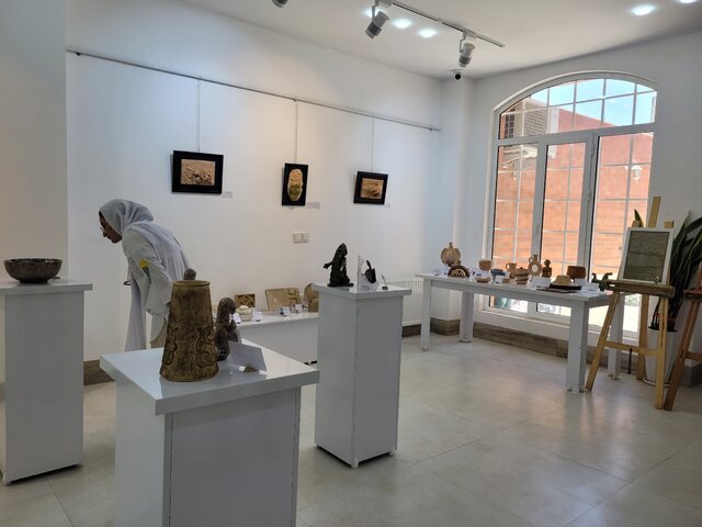 پرورش استعدادها در سایه برگزاری نمایشگاه پرورش استعدادها در سایه برگزاری نمایشگاه