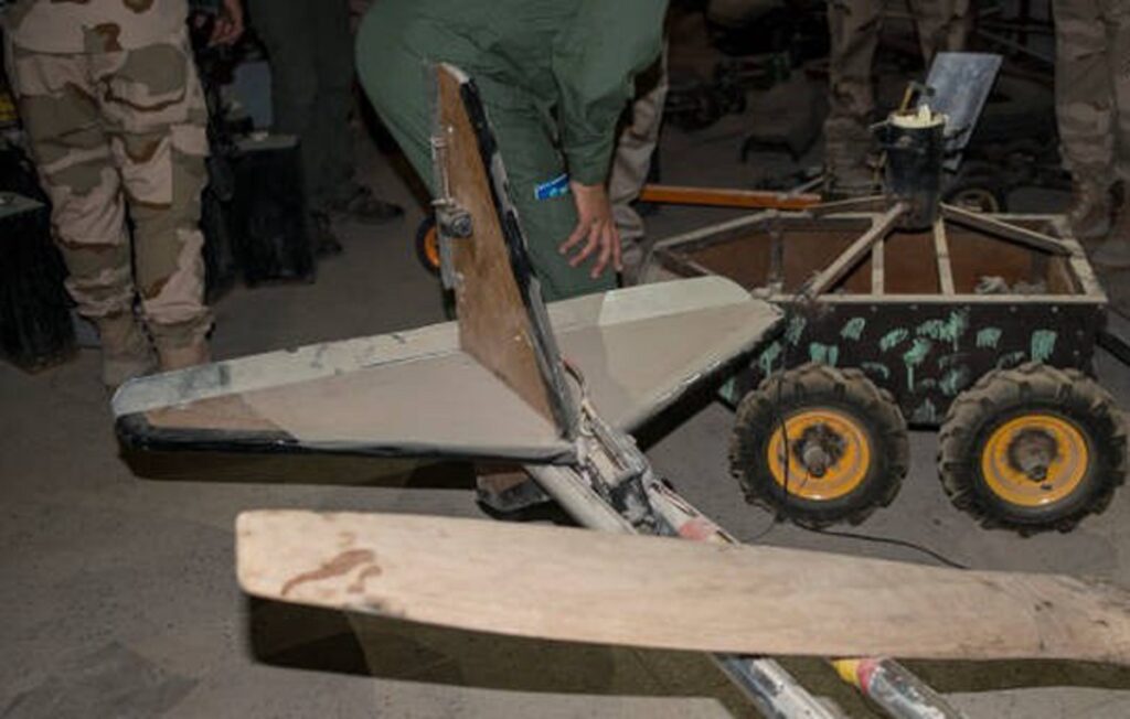 انهدام کارگاه ساخت پهپاد و بازداشت چهار مزدور در اصفهان - اصفهان زیبا