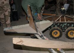 انهدام کارگاه ساخت پهپاد و بازداشت چهار مزدور در اصفهان