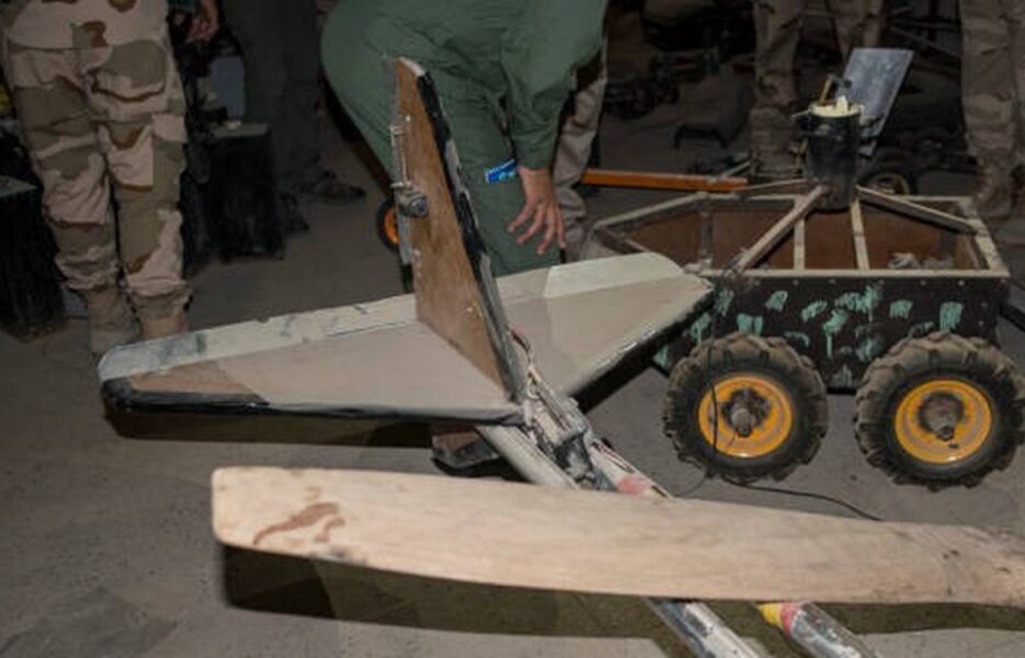 انهدام کارگاه ساخت پهپاد و بازداشت چهار مزدور در اصفهان