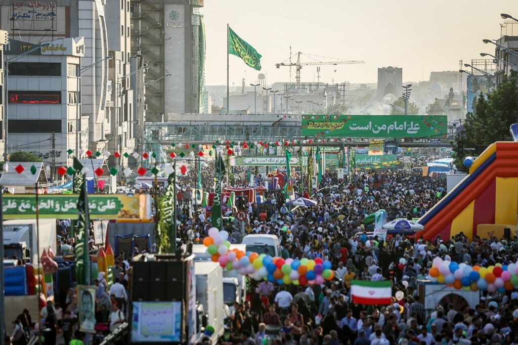 غدیر نمودار کلی جمهوری اسلامی - اصفهان زیبا