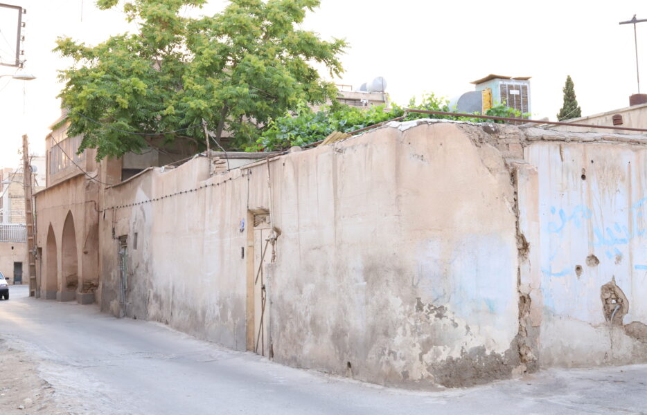 فقر زمین در محله خلجا فقر زمین در محله خلجا