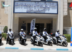 ۶ دستگاه امداد موتوری وارد چرخه امدادرسانی استان شد