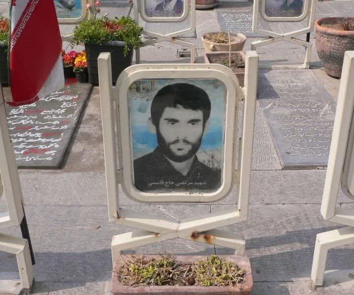 مرتضی، اولین شهید محله جلوان بود مرتضی، اولین شهید محله جلوان بود