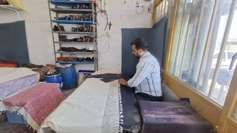 اصفهان پایتخت قلمکاری ایران است - اصفهان زیبا