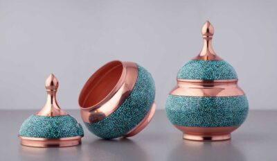 نگهداری از ظروف فیروزه کوبی