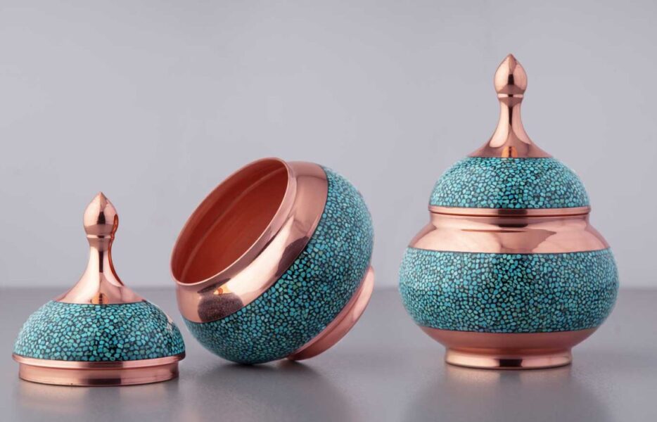 چگونه ظروف فیروزه کوبی را سالم و نو نگه داریم؟