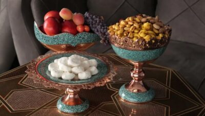 نگهداری از ظروف فیروزه کوبی