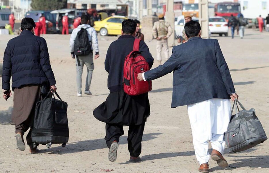 اتباعی که برای طرح سرشماری مراجعه نکنند رد مرز می‌شوند