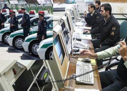 اختلال در سامانه ۱۱۰؛ شماره‌های جایگزین برای تماس اضطراری اعلام شد