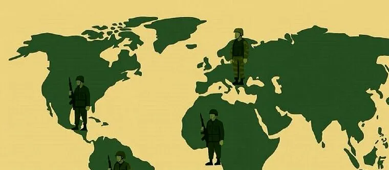 کشورهایی که سال‌هاست بدون سرباز زندگی می‌کنند