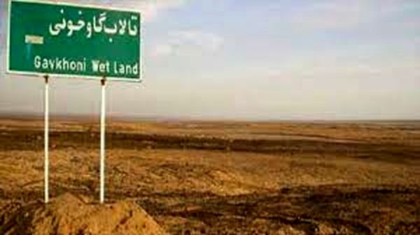 تالاب گاوخونی خشک شد!