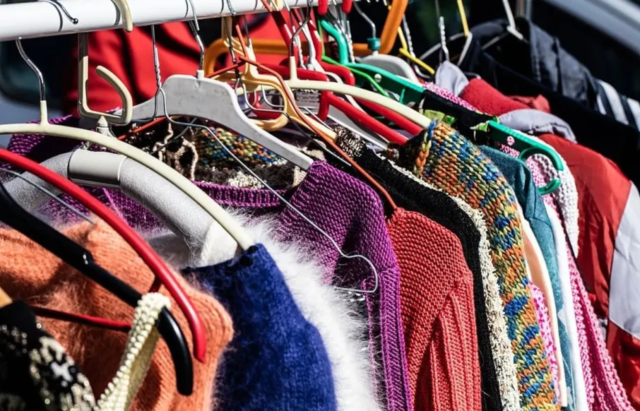 بازی دست‌دوم در بازار پوشاک