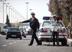 نزدیک به ۳۰هزار توقیف ساعتی خودرو در جاده‌های استان