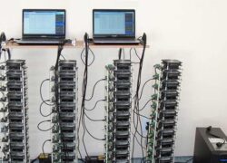 کشف 21 دستگاه استخراج ارز دیجیتال در اردستان