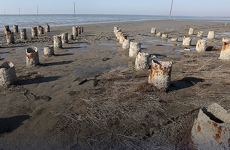 خلیج گرگان فقط ۴ سال تا خشک شدن کامل فاصله دارد! خلیج گرگان فقط ۴ سال تا خشک شدن کامل فاصله دارد!