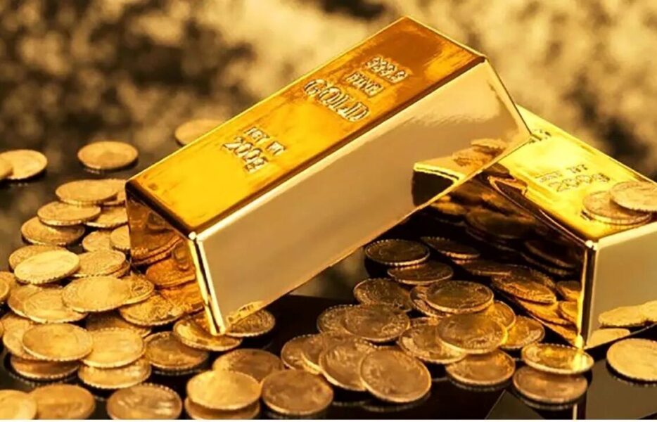 کاهش قیمت طلا در بازار جهانی