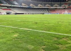 چرا چمن سبز ورزشگاه‌های ایران دوام نمی‌آورد؟