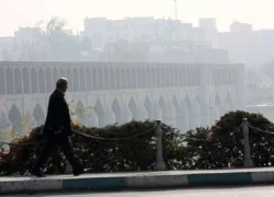 وضعیت هوای اصفهان قرمز شد وضعیت هوای اصفهان قرمز شد