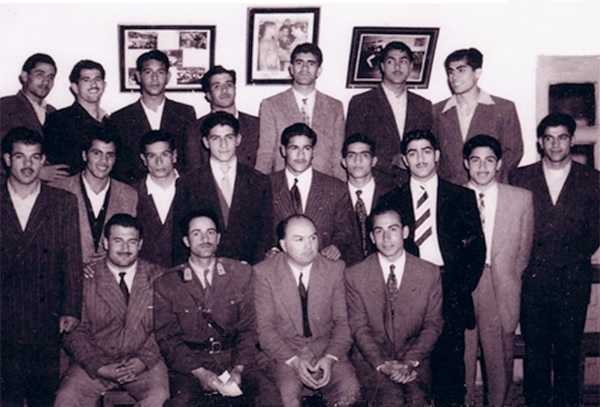 مجله ورزش و دانش و مسابقه کشتی اصفهان – قزوین