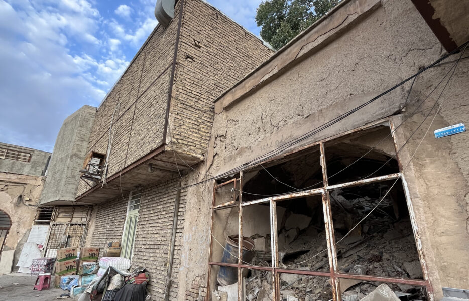 سرای حبیبه&zwnj;بیگم در ورطه مهجوریت