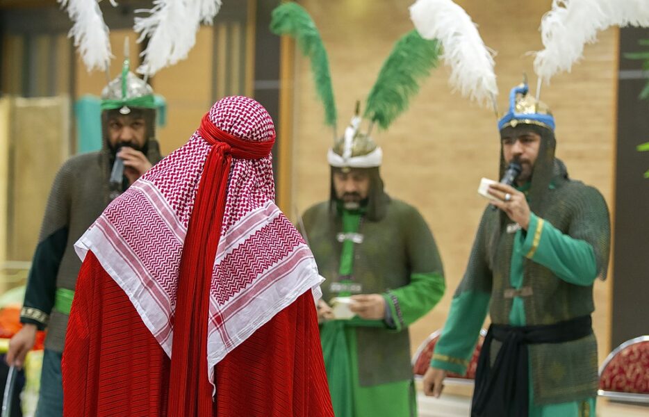 جای بابا در تعزیه خالی است!