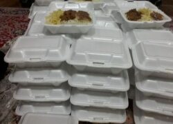 ظروفیکبار مصرف نذری را تحویل بدهید و هدیه دریافت کنید ظروفیکبار مصرف نذری را تحویل بدهید و هدیه دریافت کنید