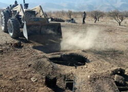 مسدودشدن چاه غیرمجاز ۱۰۰متری در برخوار مسدودشدن چاه غیرمجاز ۱۰۰متری در برخوار