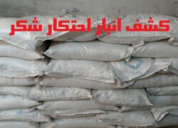 کشف ۹۰ تن شکر احتکارشده در شاهینشهر کشف ۹۰ تن شکر احتکارشده در شاهینشهر