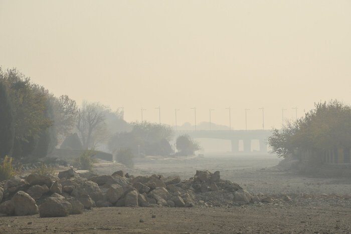 ترکیب بیابان‌زایی و مازوت خطر صدمات ریوی را افزایش می‌دهد