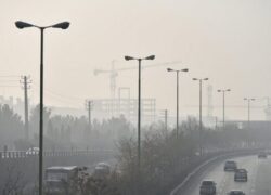 هوای ناسالم در چند نقطه از کلانشهر اصفهان