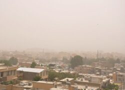 آلودگی دست از سر هوای اصفهان برنمیدارد! آلودگی دست از سر هوای اصفهان برنمیدارد!