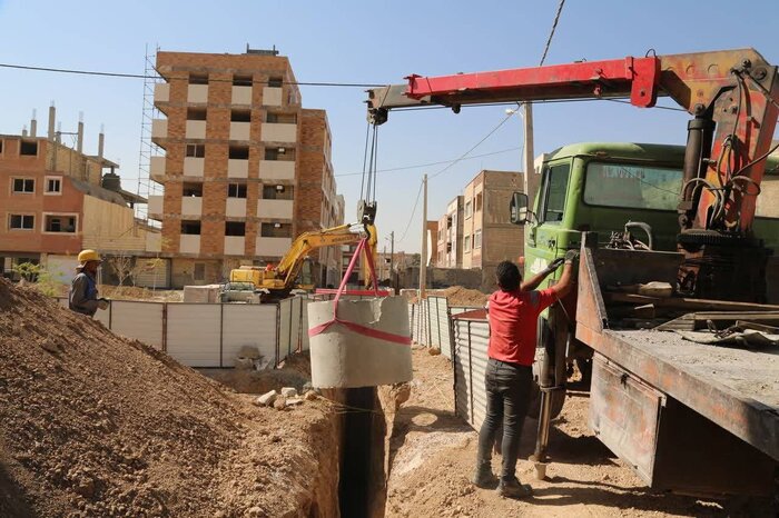 آبرسانی به ۶هزار واحد مسکن ملی در اصفهان انجام شد
