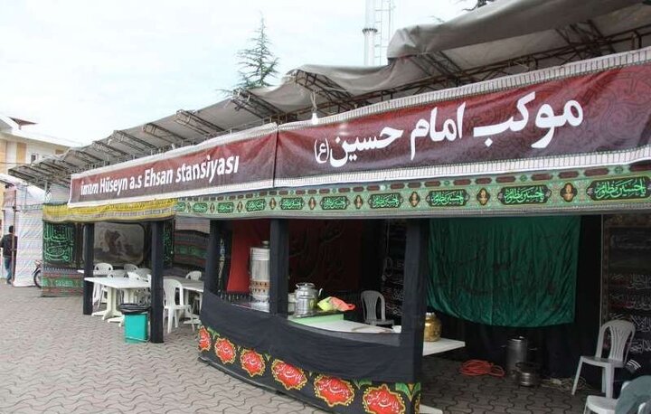 برپایی موکب‌های خدمت‌رسانی برای جاماندگان اربعین در اصفهان