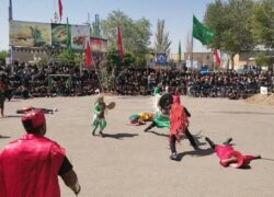 برگزاری آیین شبیه‌خوانی «نواگاه عشق» برای سومین سال