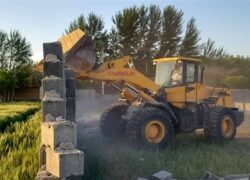 برخورد قاطع با تغییر کاربری غیرمجاز اراضی کشاورزی در اصفهان برخورد قاطع با تغییر کاربری غیرمجاز اراضی کشاورزی در اصفهان