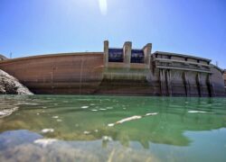 وضعیت بحرانی در سد زاینده‌رود