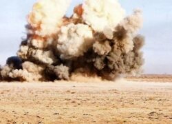 عملیات انفجار در شرق اصفهان تحت کنترل است