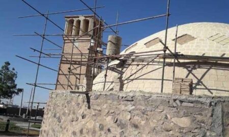 آغاز مرمت آب‌انبار تاریخی روستای تودشکچویه کوهپایه