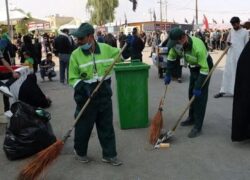 ۴۰۰ نیروی داوطلب از شهرداری‌های استان به کربلا اعزام می‌شوند