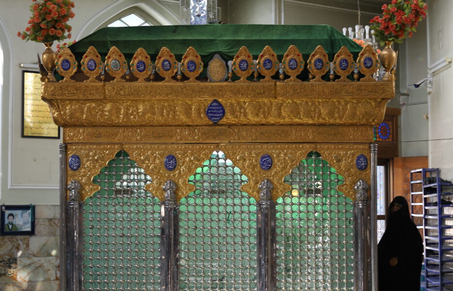 امامزاده آفاران در گذر زمان