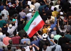 نمازگزاران اصفهانی با مردم غزه هم‌صدا شدند
