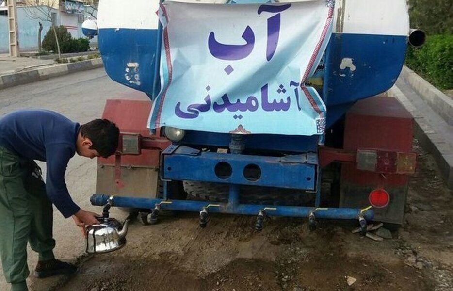 بحران در مخازن ذخیره آب شرب اردستان